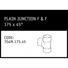 Marley Redi Plain Junction F&F 175 x 45° - 704M.175.45